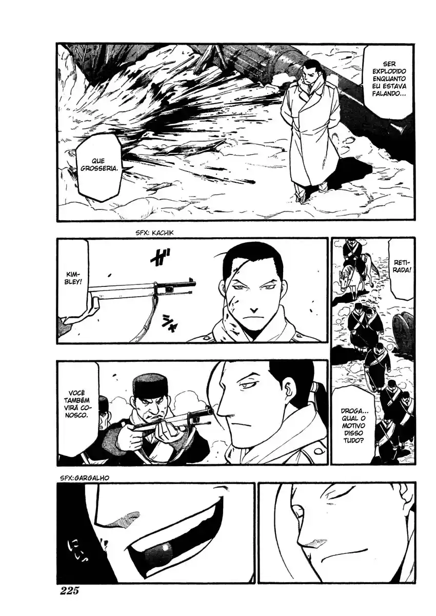 Read Fullmetal Alchemist PT Manga Online