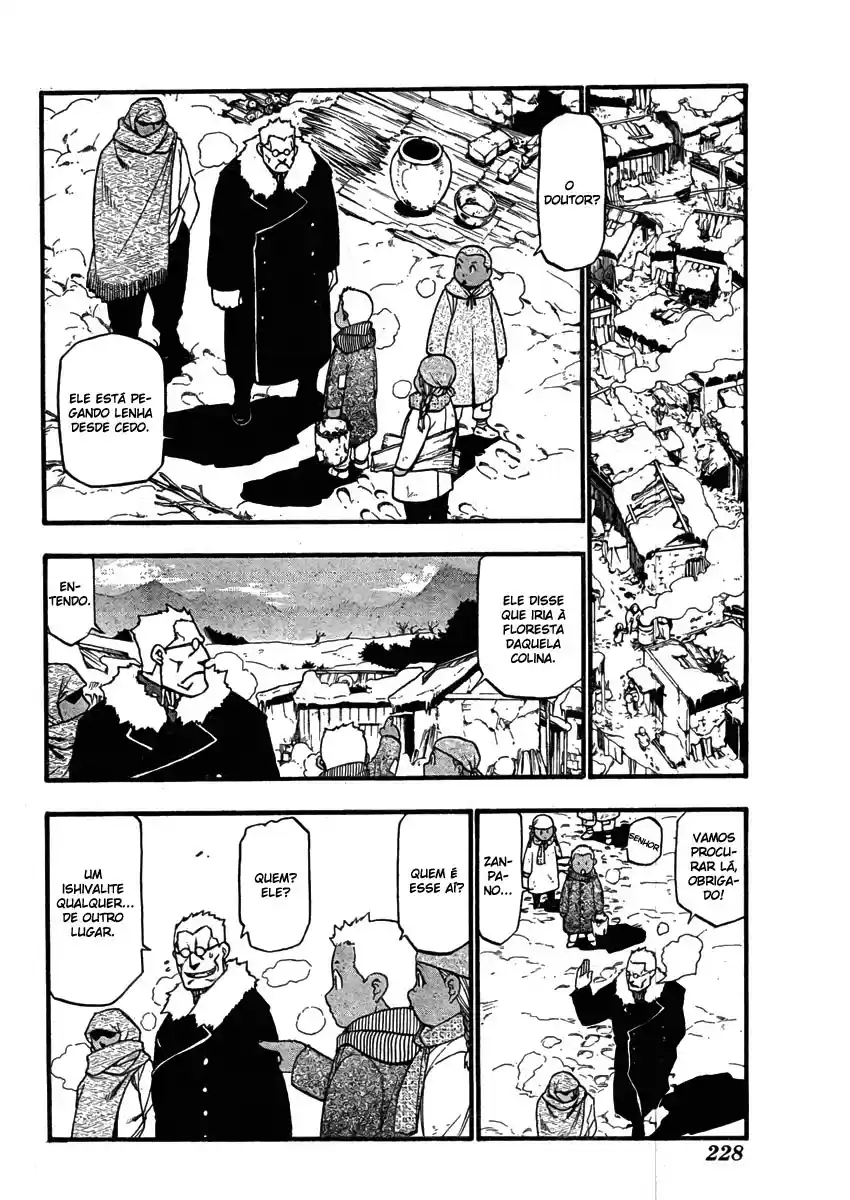 Read Fullmetal Alchemist PT Manga Online