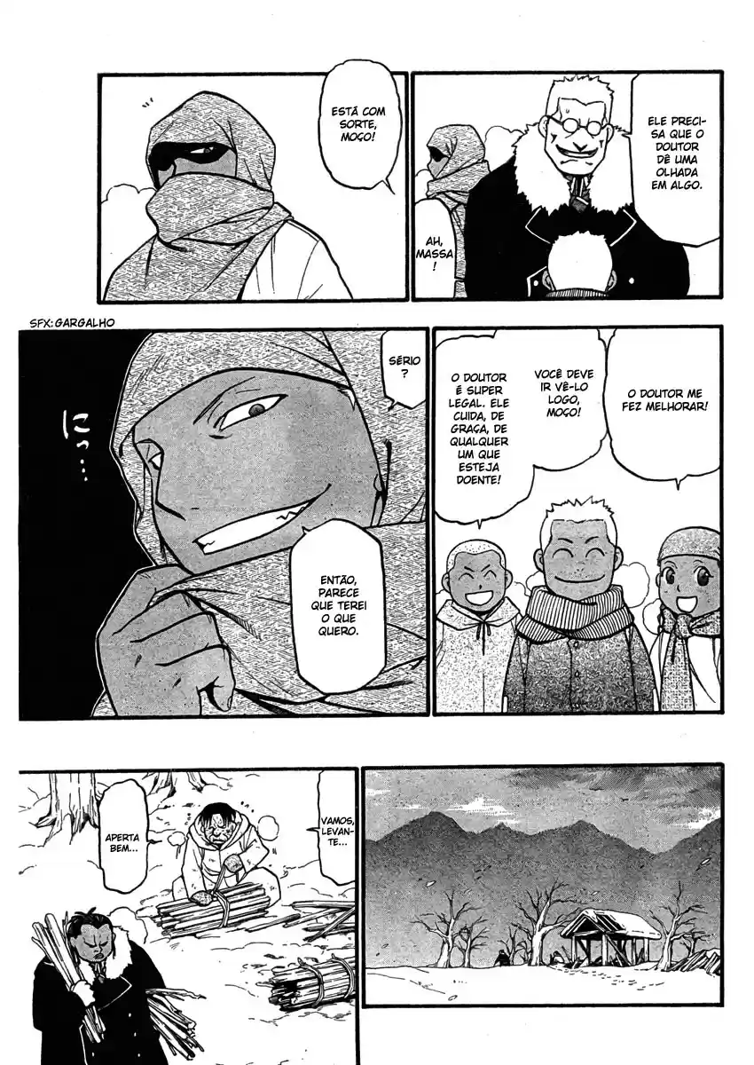 Read Fullmetal Alchemist PT Manga Online