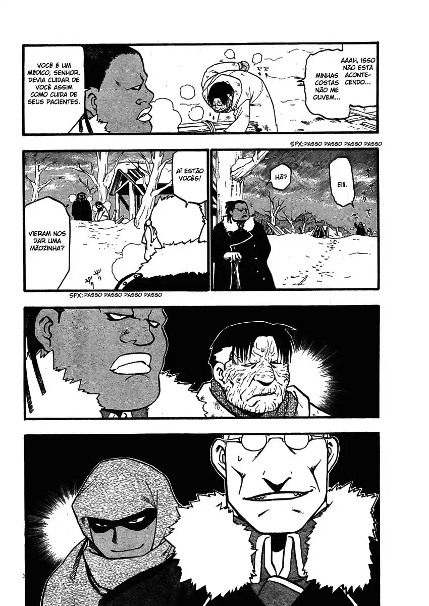 Read Fullmetal Alchemist PT Manga Online
