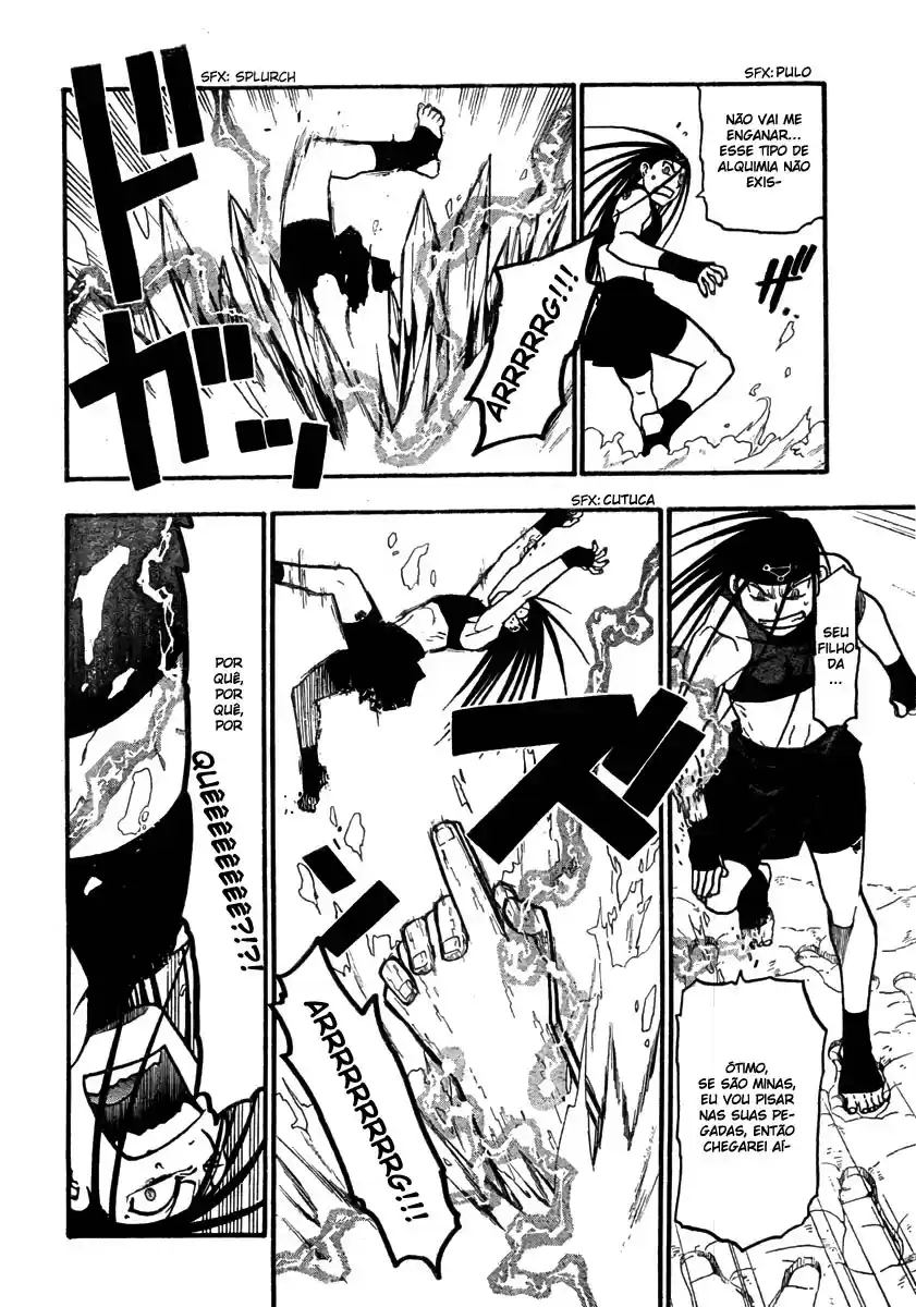 Read Fullmetal Alchemist PT Manga Online