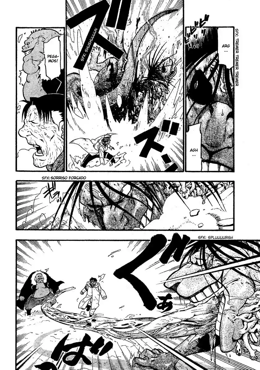 Read Fullmetal Alchemist PT Manga Online