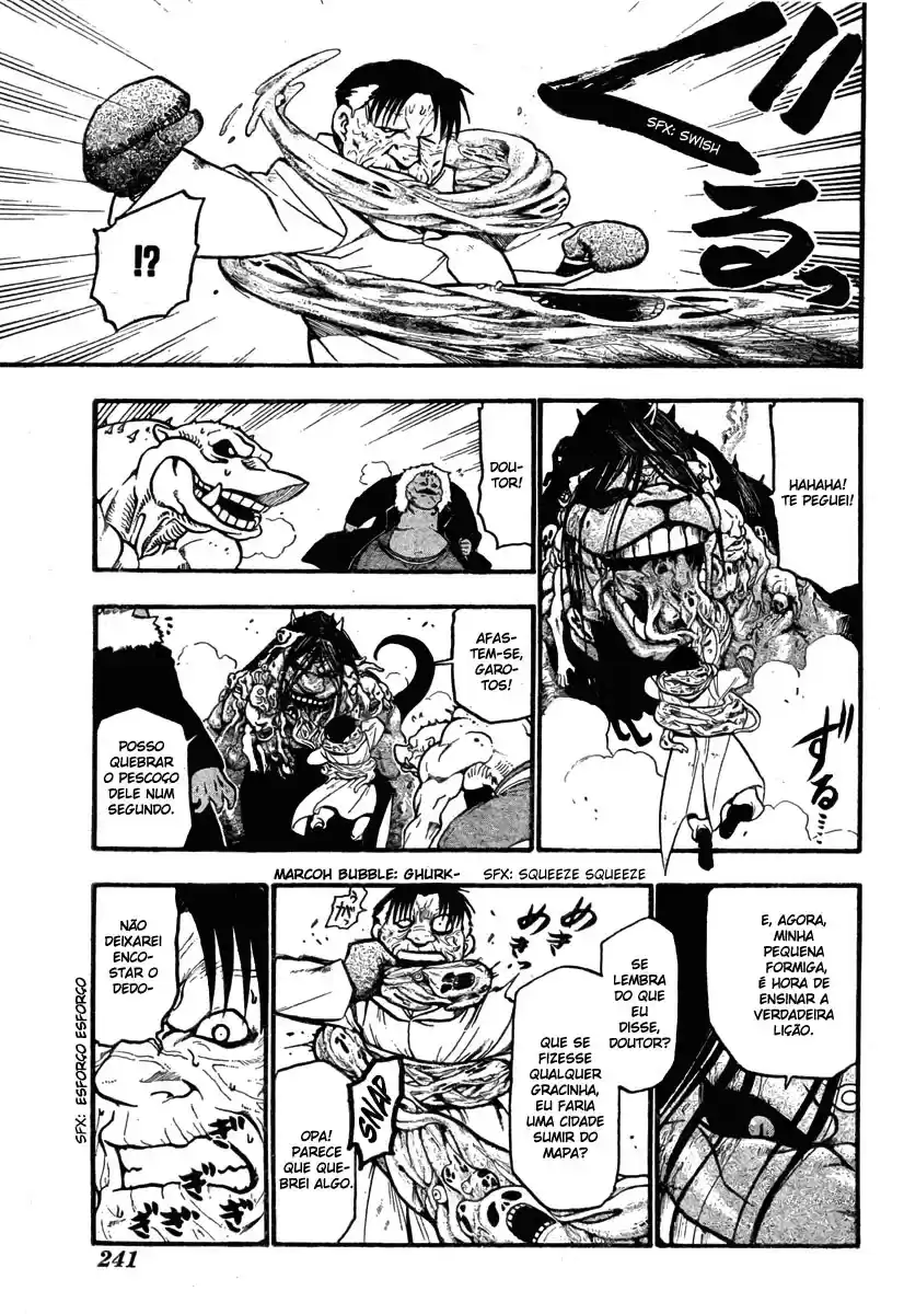 Read Fullmetal Alchemist PT Manga Online