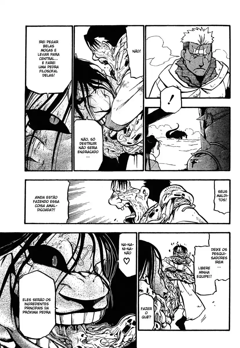 Read Fullmetal Alchemist PT Manga Online