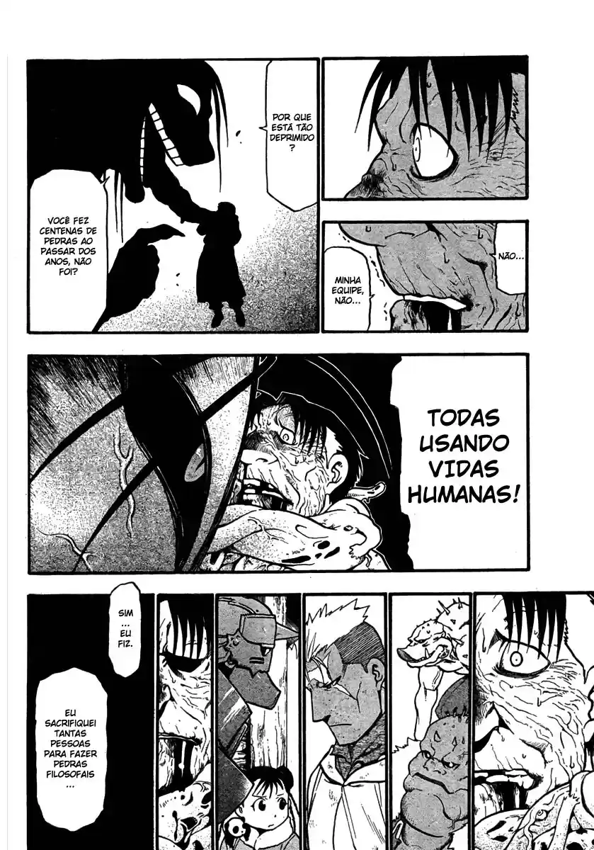 Read Fullmetal Alchemist PT Manga Online