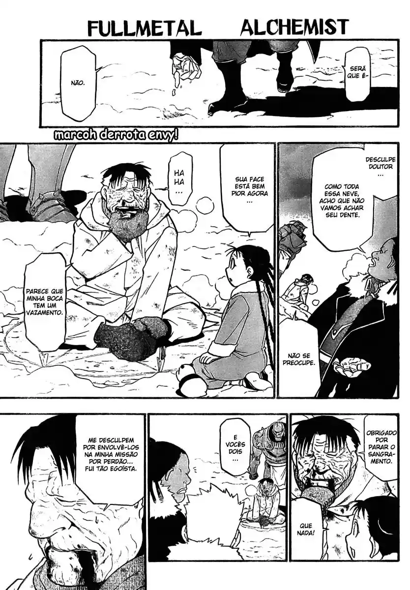 Read Fullmetal Alchemist PT Manga Online