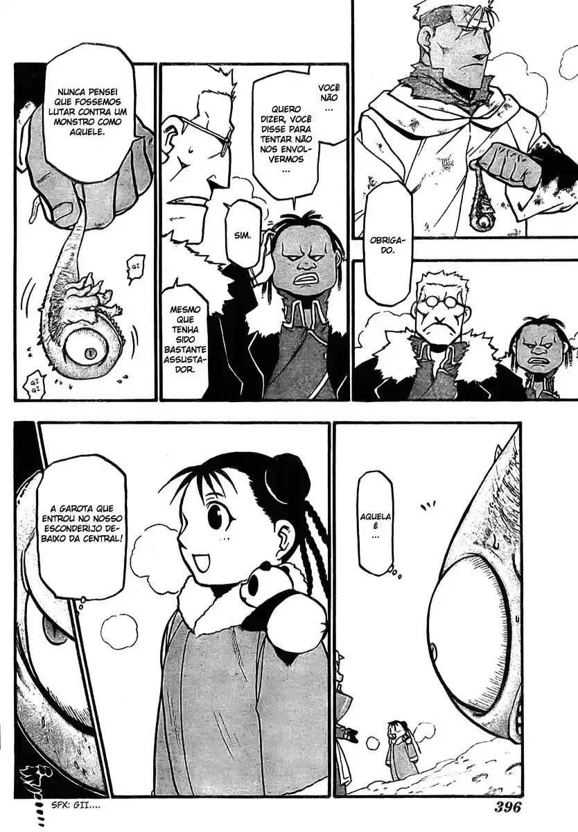 Read Fullmetal Alchemist PT Manga Online