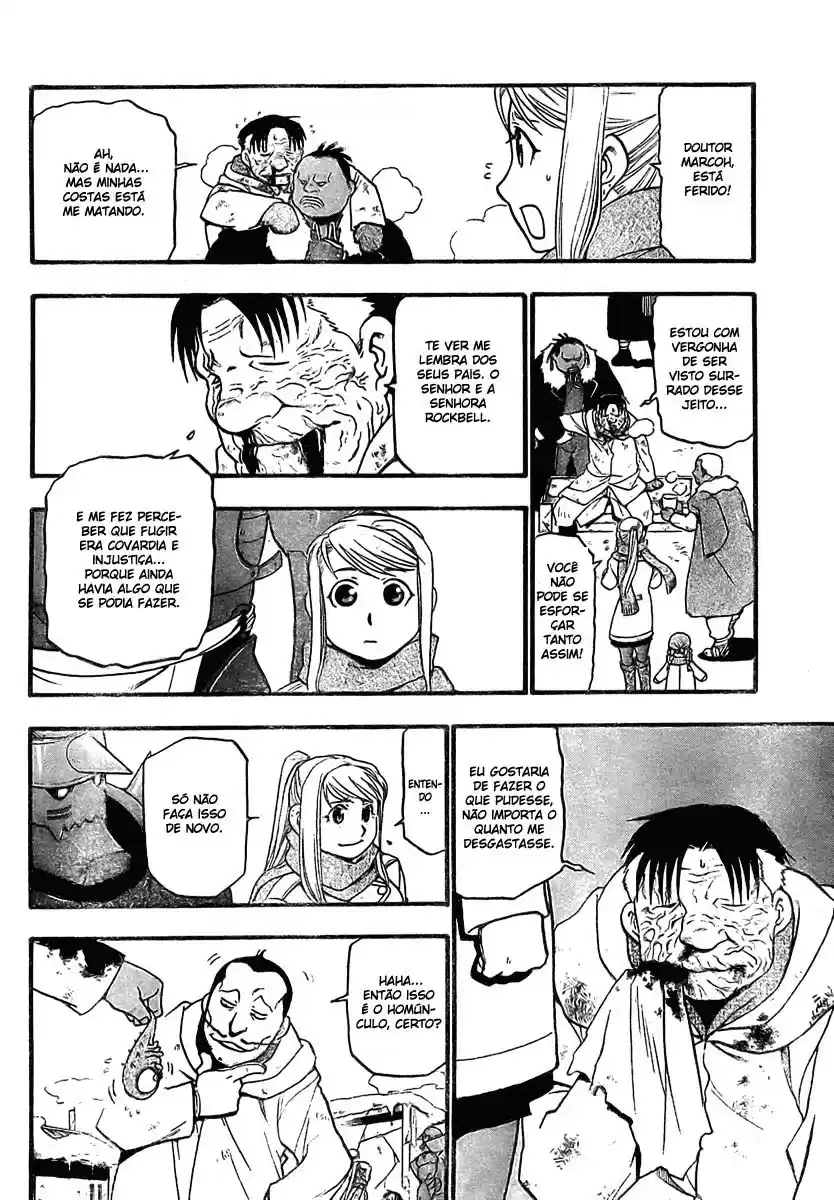 Read Fullmetal Alchemist PT Manga Online