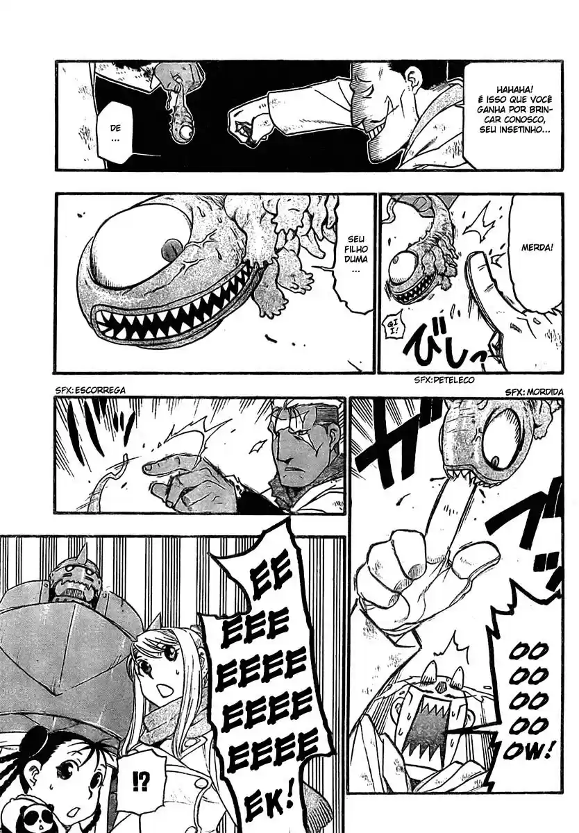 Read Fullmetal Alchemist PT Manga Online