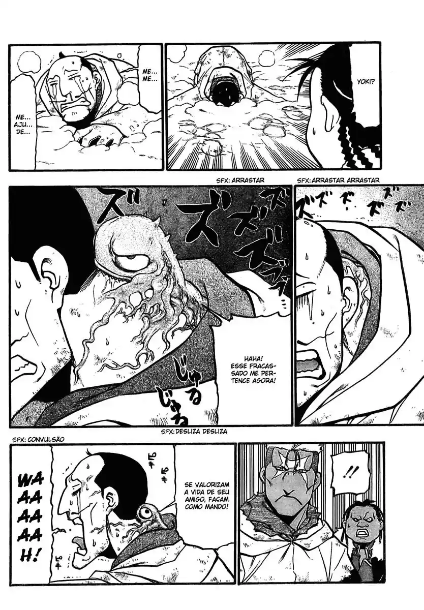 Read Fullmetal Alchemist PT Manga Online