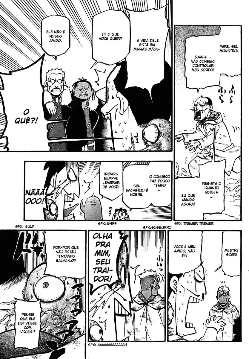 Read Fullmetal Alchemist PT Manga Online