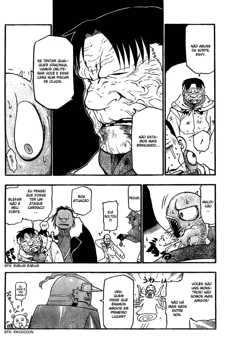 Read Fullmetal Alchemist PT Manga Online