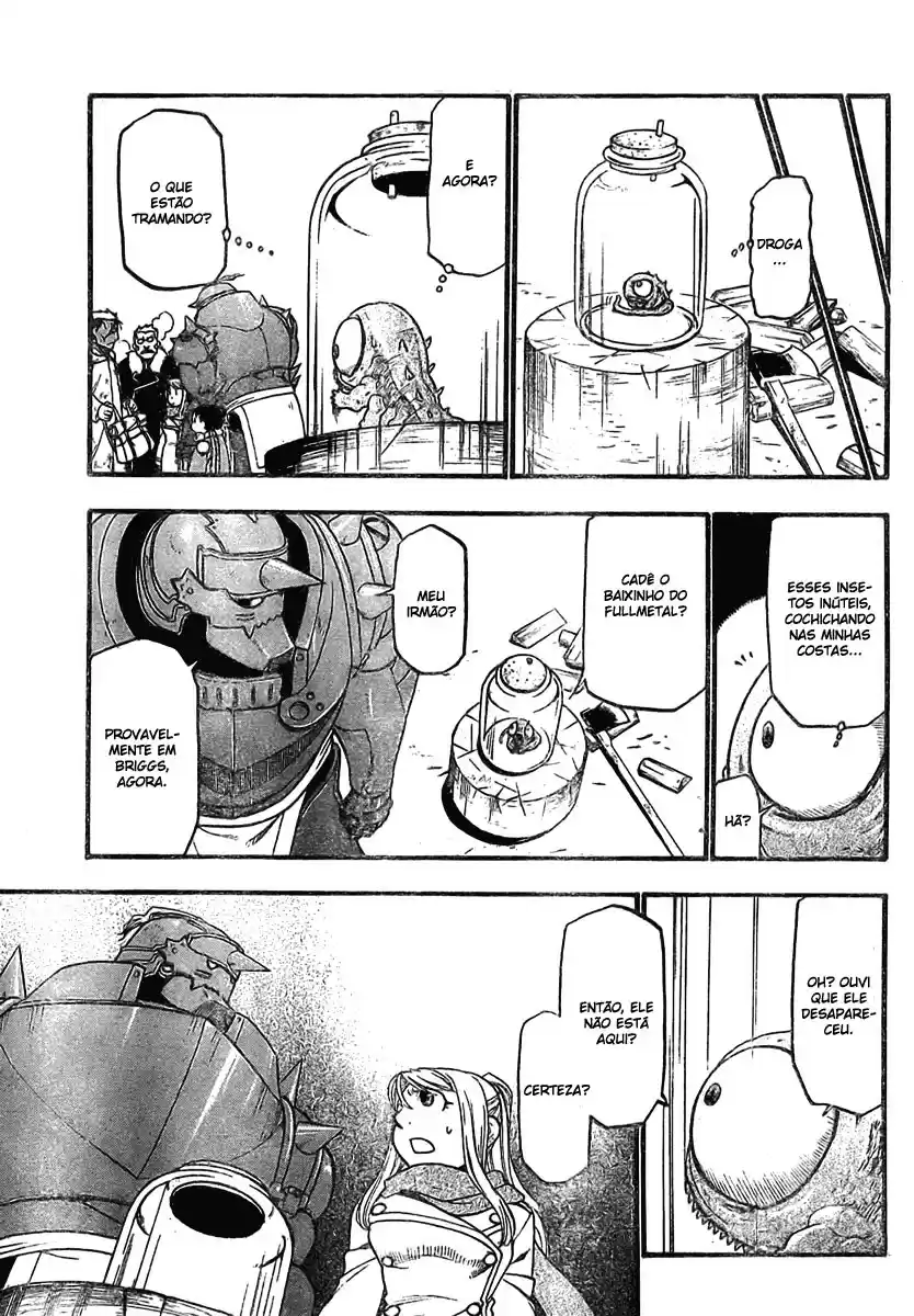 Read Fullmetal Alchemist PT Manga Online