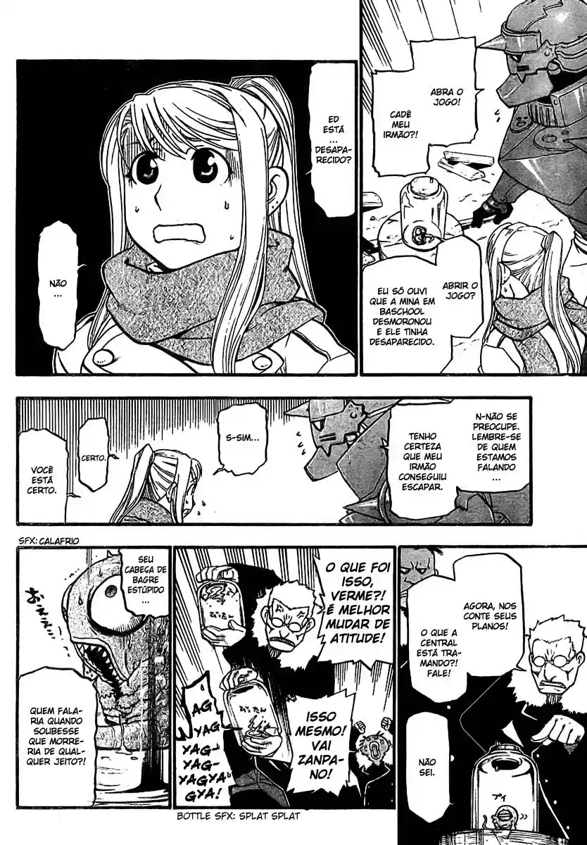 Read Fullmetal Alchemist PT Manga Online