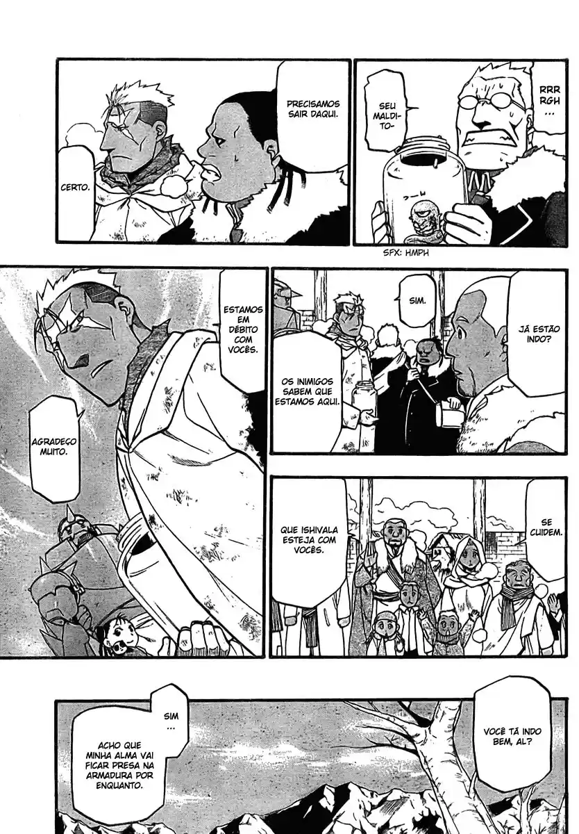 Read Fullmetal Alchemist PT Manga Online