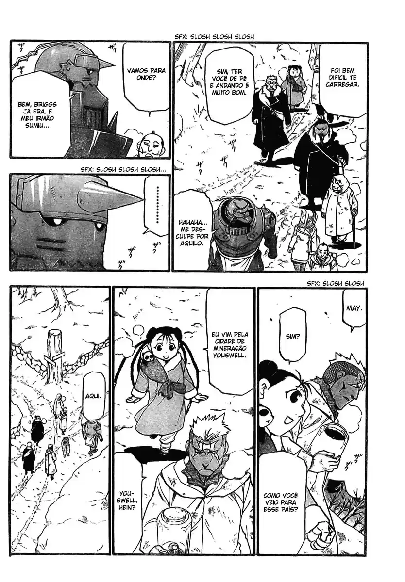 Read Fullmetal Alchemist PT Manga Online