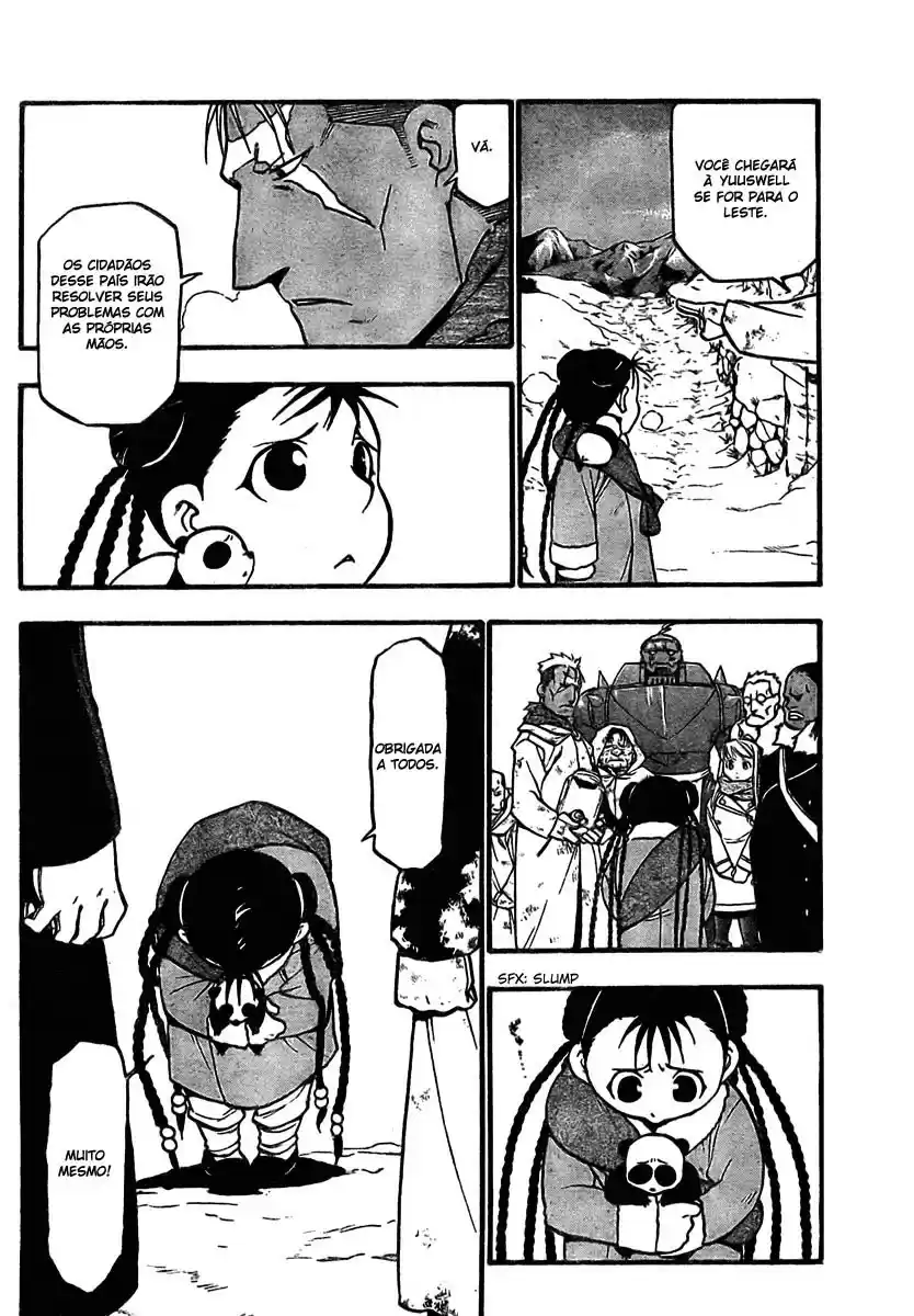 Read Fullmetal Alchemist PT Manga Online