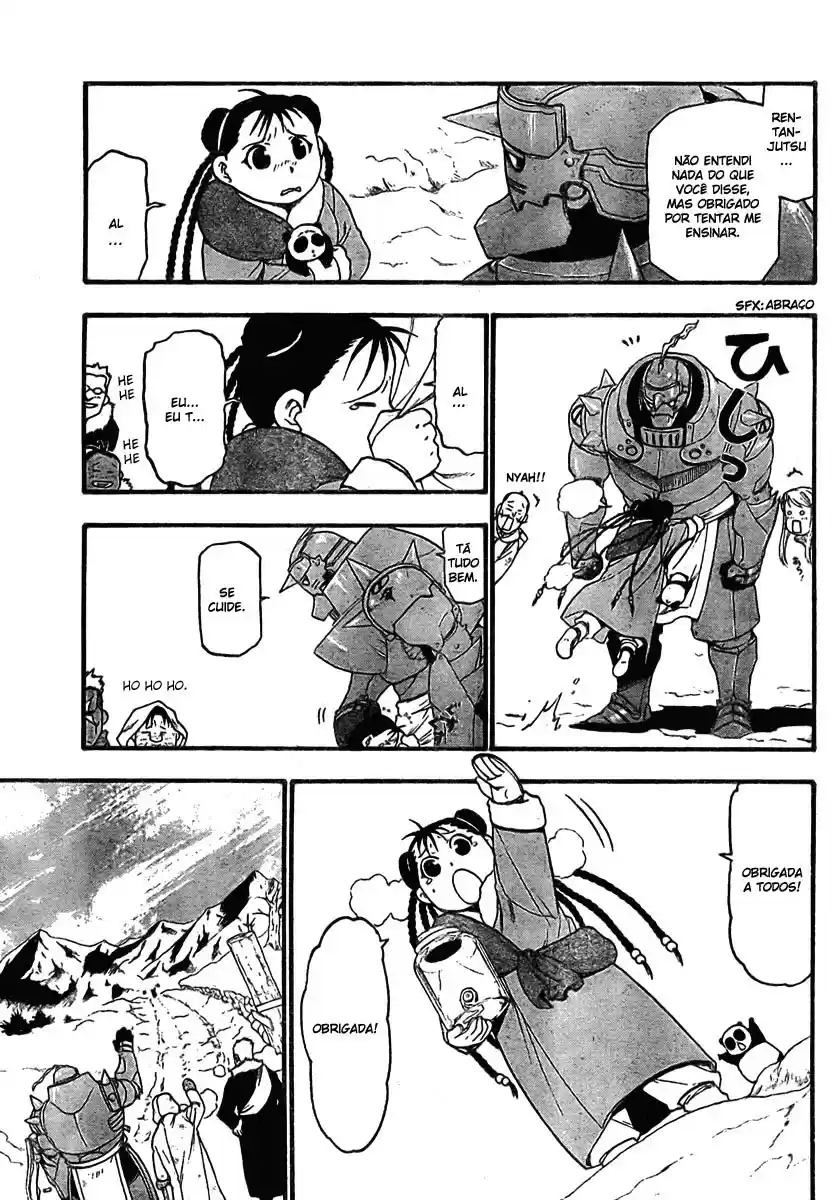 Read Fullmetal Alchemist PT Manga Online