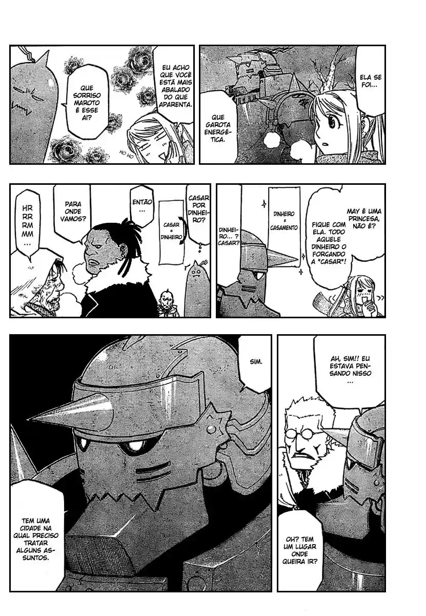 Read Fullmetal Alchemist PT Manga Online