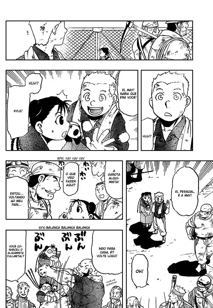 Read Fullmetal Alchemist PT Manga Online