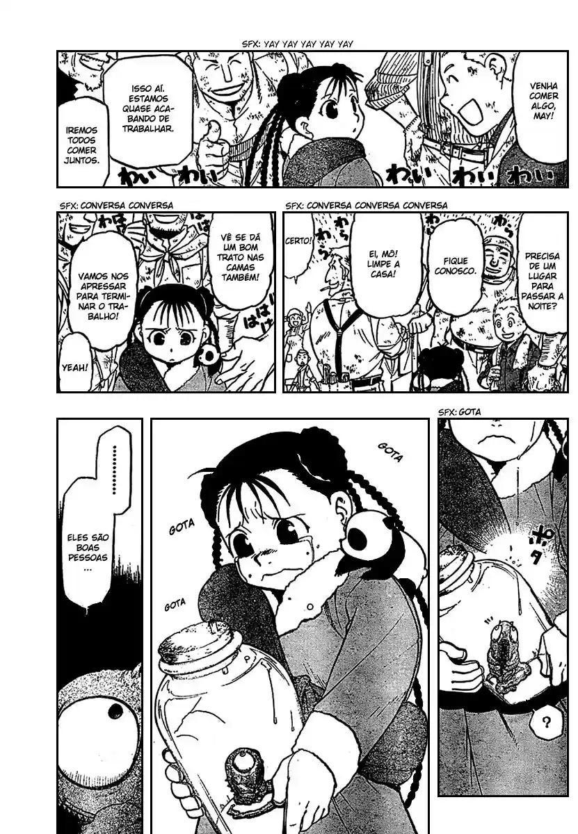 Read Fullmetal Alchemist PT Manga Online