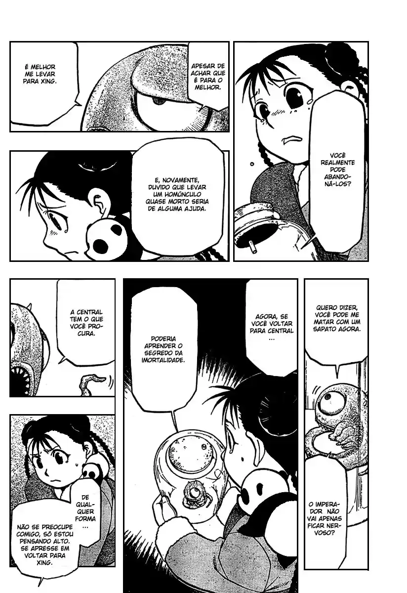 Read Fullmetal Alchemist PT Manga Online