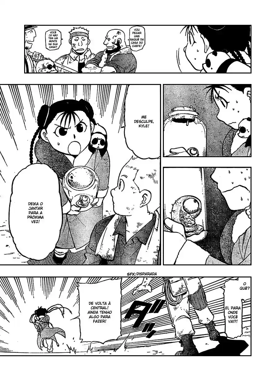 Read Fullmetal Alchemist PT Manga Online
