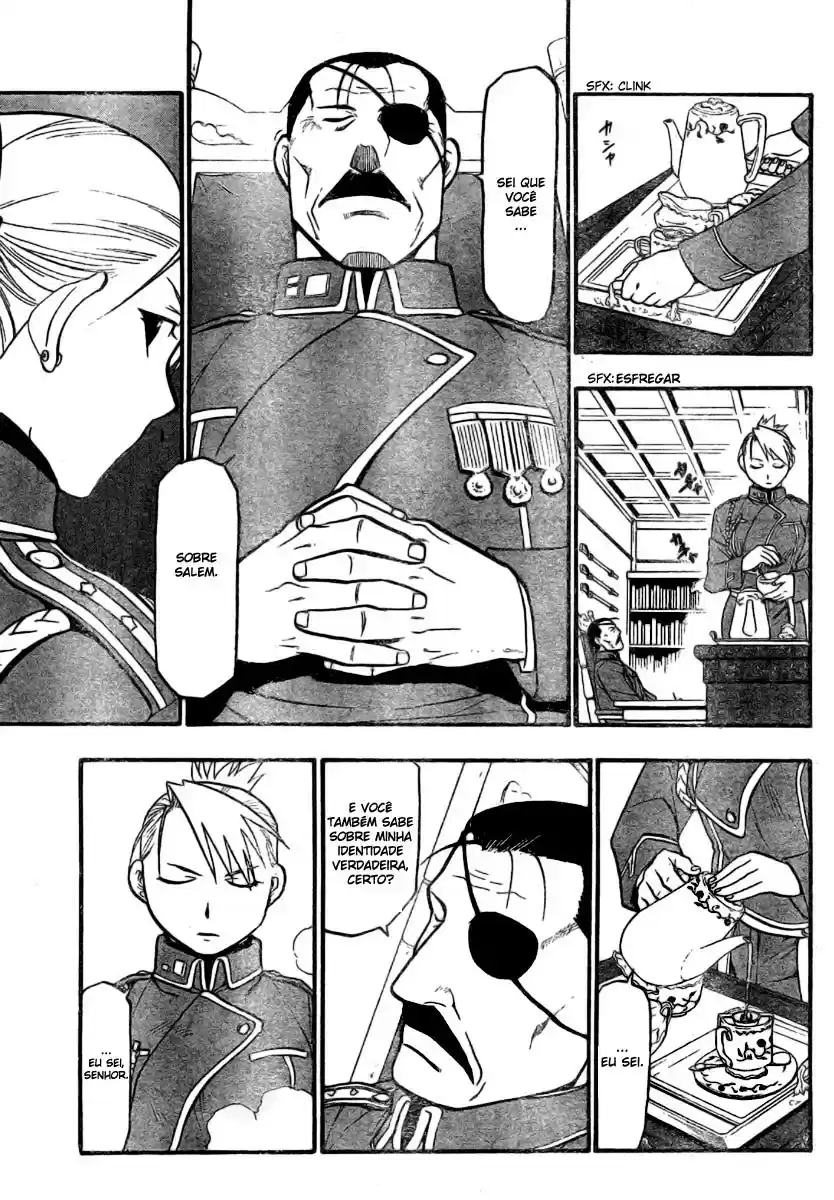 Read Fullmetal Alchemist PT Manga Online