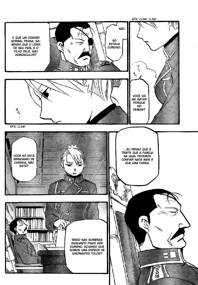 Read Fullmetal Alchemist PT Manga Online