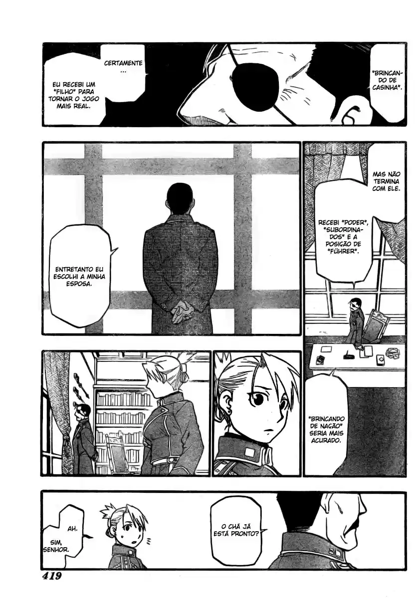 Read Fullmetal Alchemist PT Manga Online