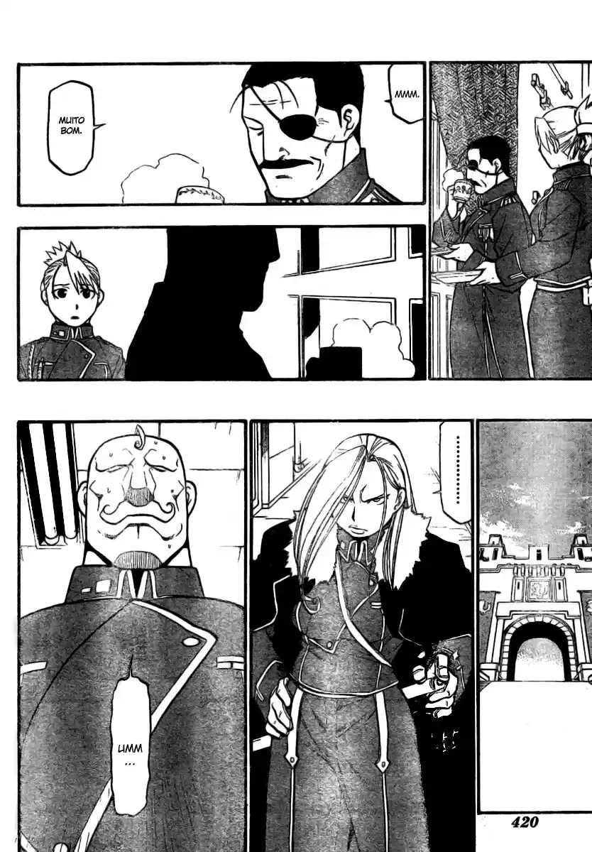 Read Fullmetal Alchemist PT Manga Online