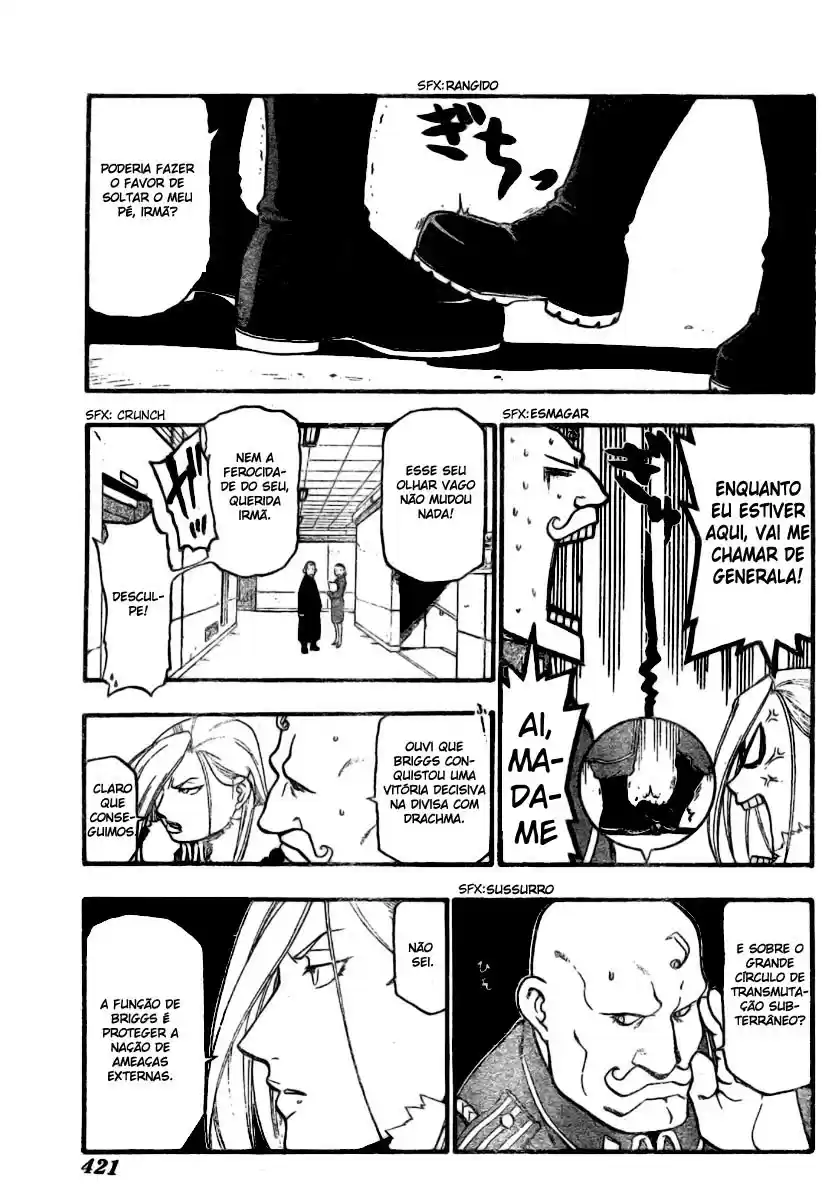 Read Fullmetal Alchemist PT Manga Online