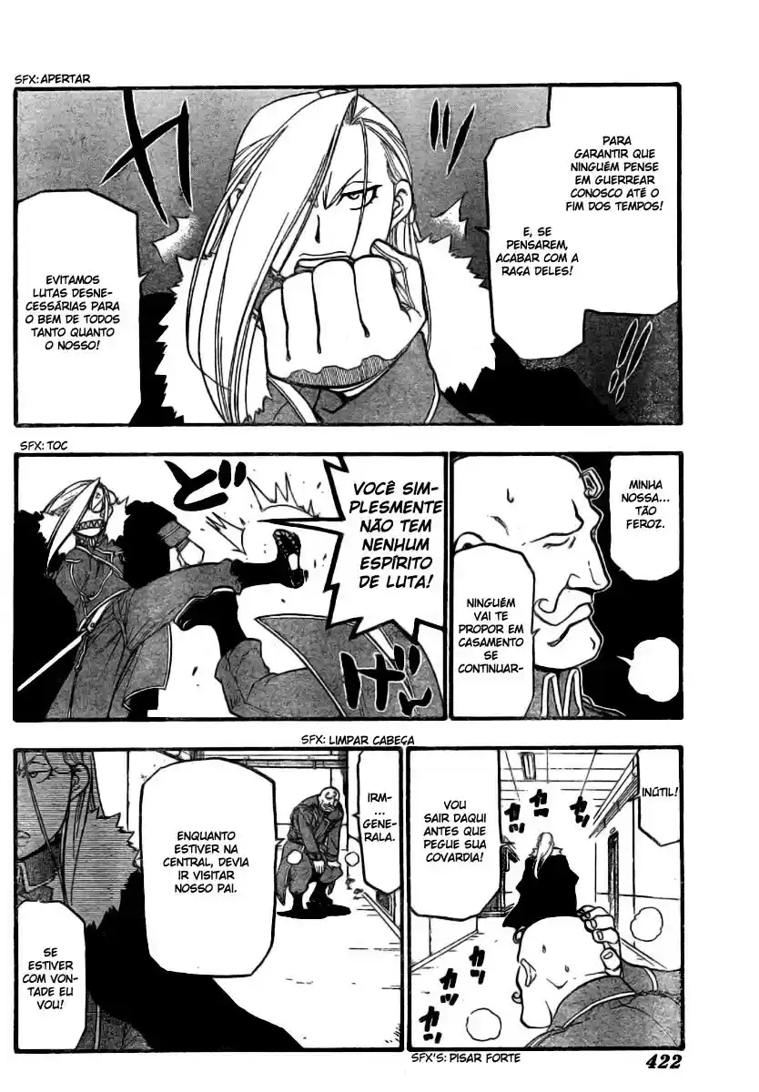 Read Fullmetal Alchemist PT Manga Online
