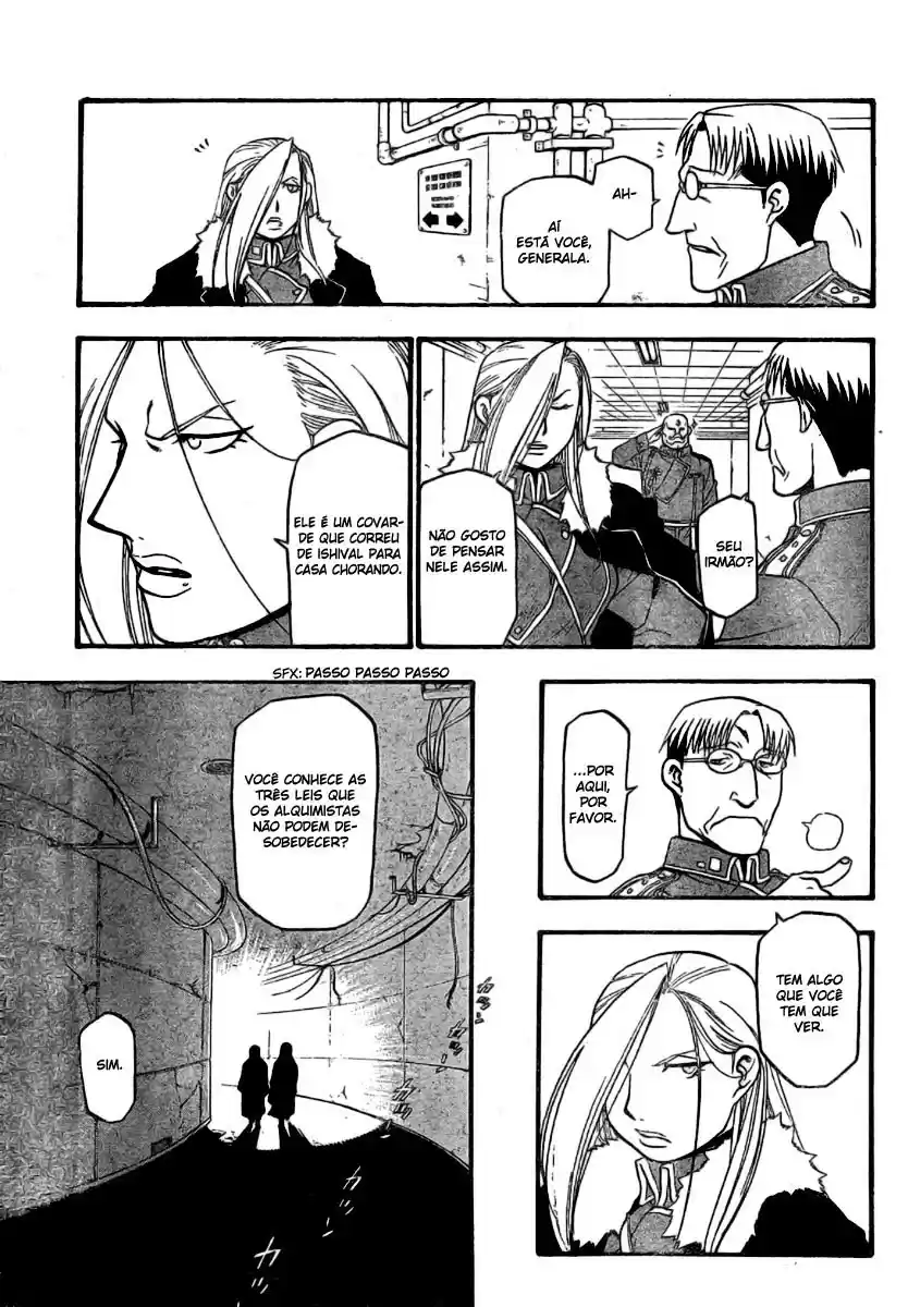 Read Fullmetal Alchemist PT Manga Online
