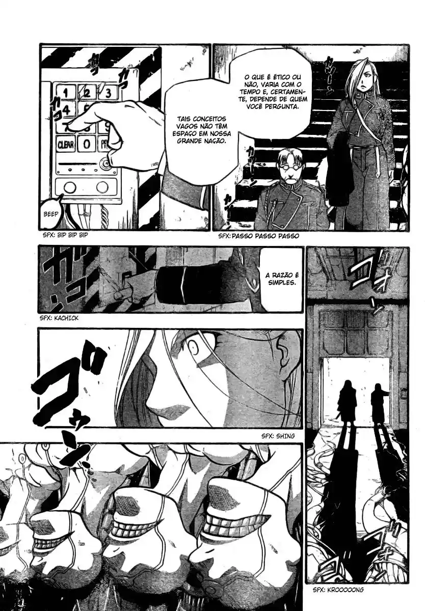 Read Fullmetal Alchemist PT Manga Online
