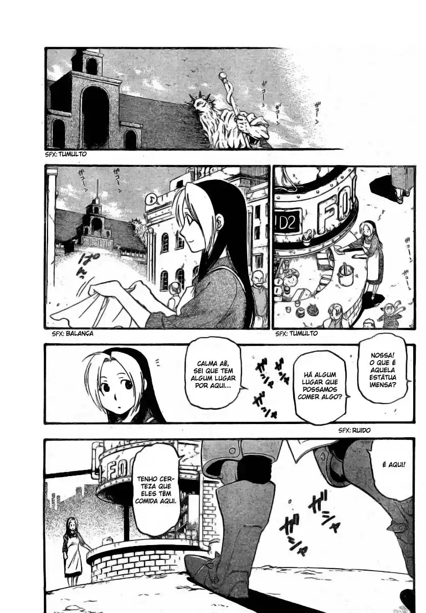 Read Fullmetal Alchemist PT Manga Online