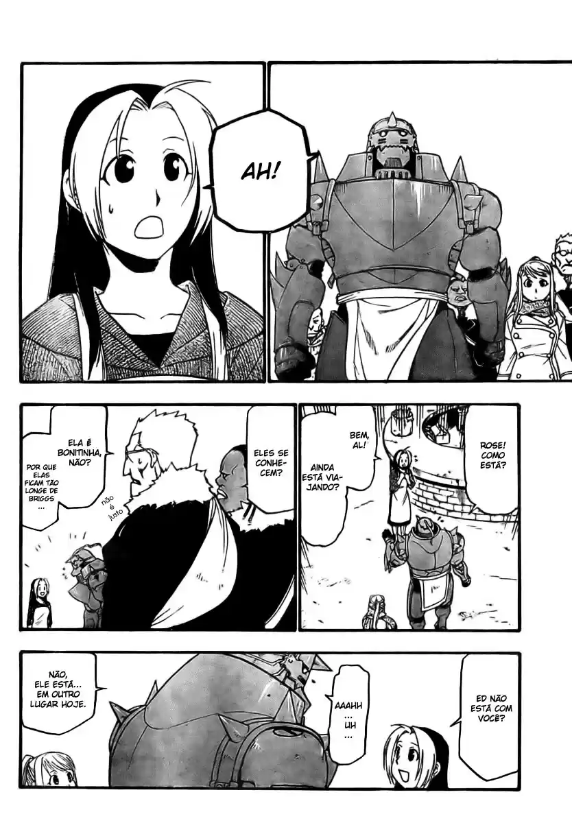 Read Fullmetal Alchemist PT Manga Online