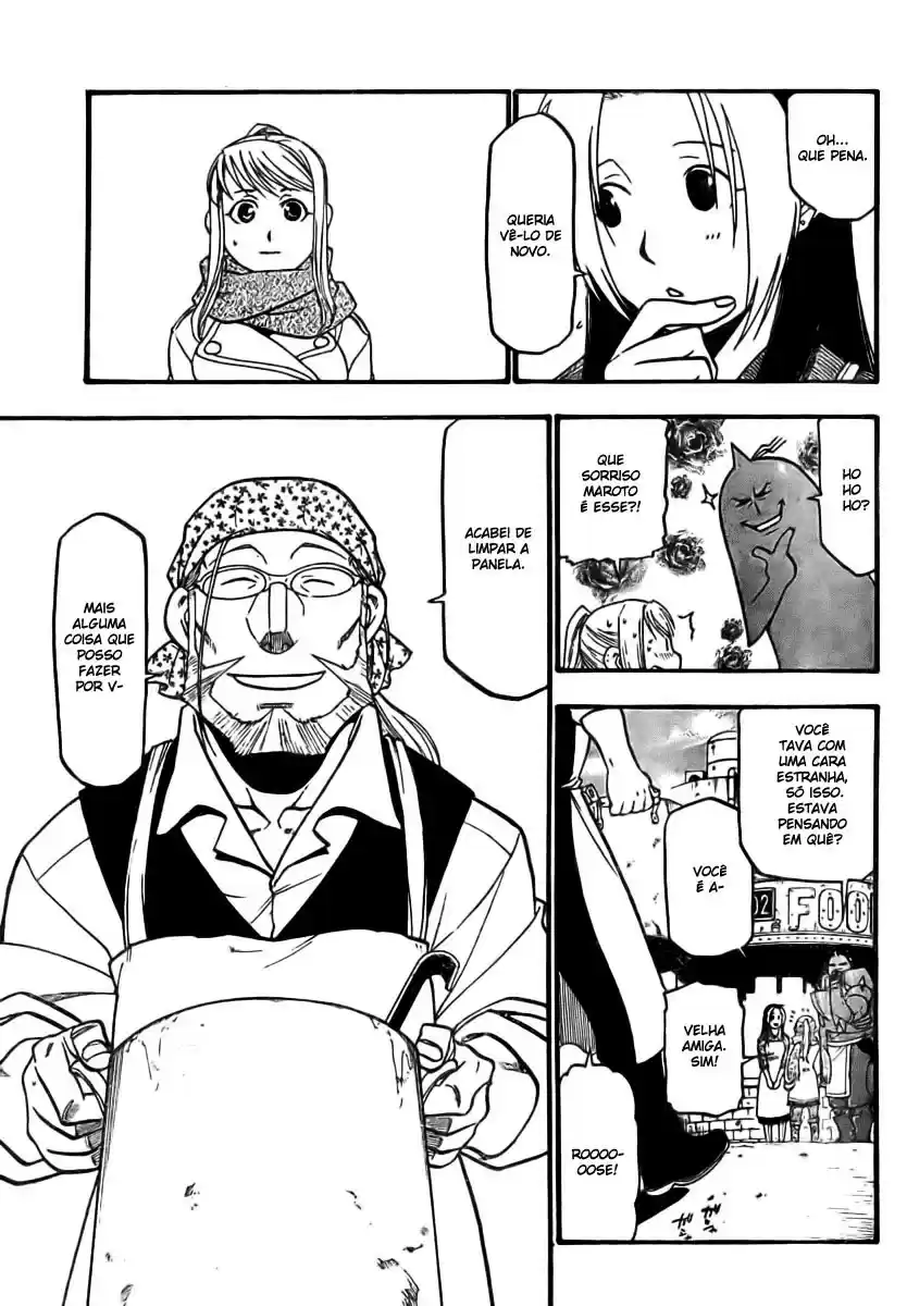Read Fullmetal Alchemist PT Manga Online
