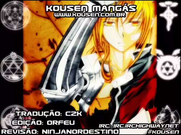 Read Fullmetal Alchemist PT Manga Online