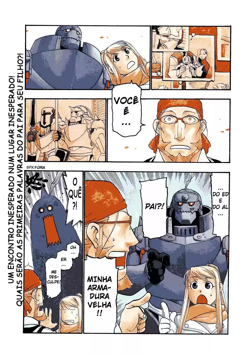 Read Fullmetal Alchemist PT Manga Online