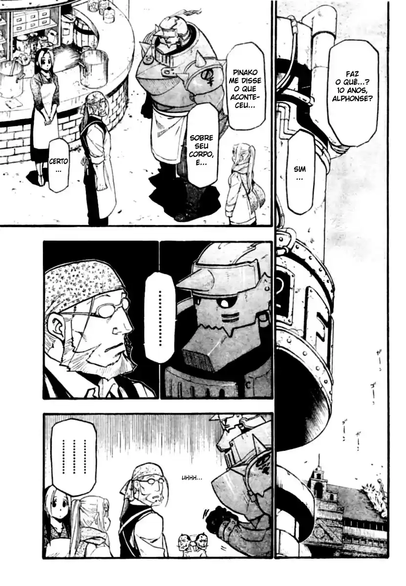 Read Fullmetal Alchemist PT Manga Online