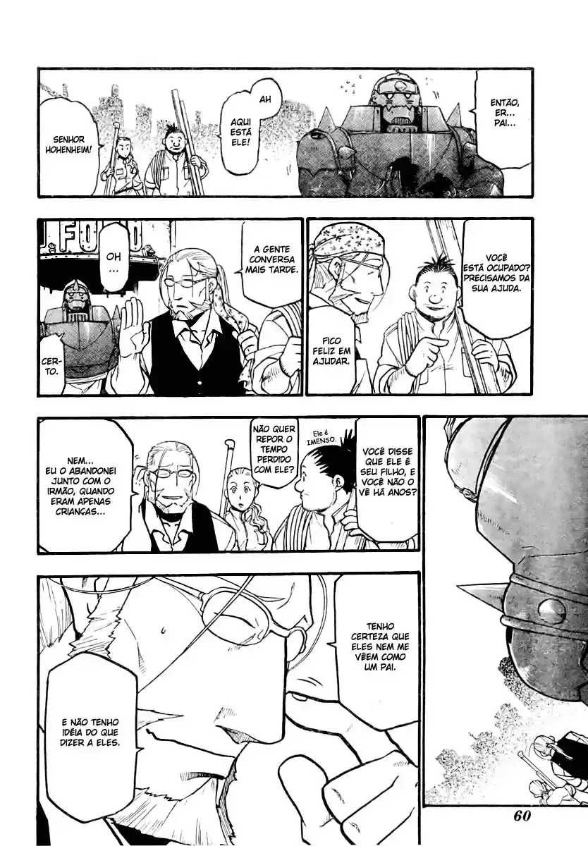 Read Fullmetal Alchemist PT Manga Online