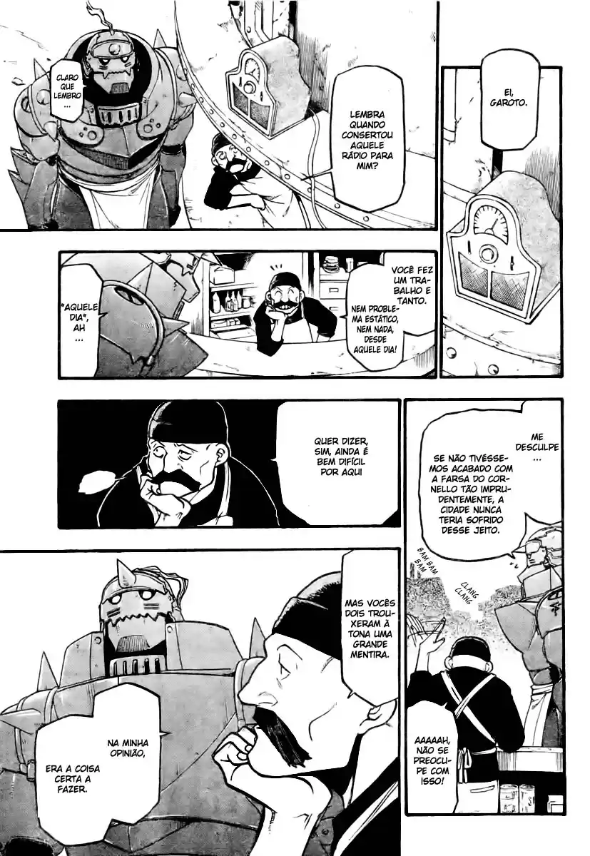 Read Fullmetal Alchemist PT Manga Online