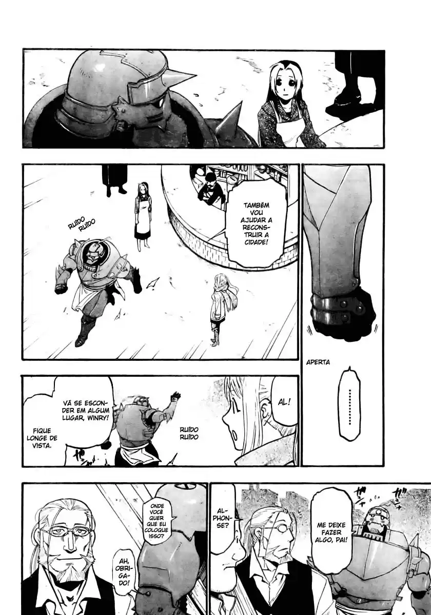 Read Fullmetal Alchemist PT Manga Online