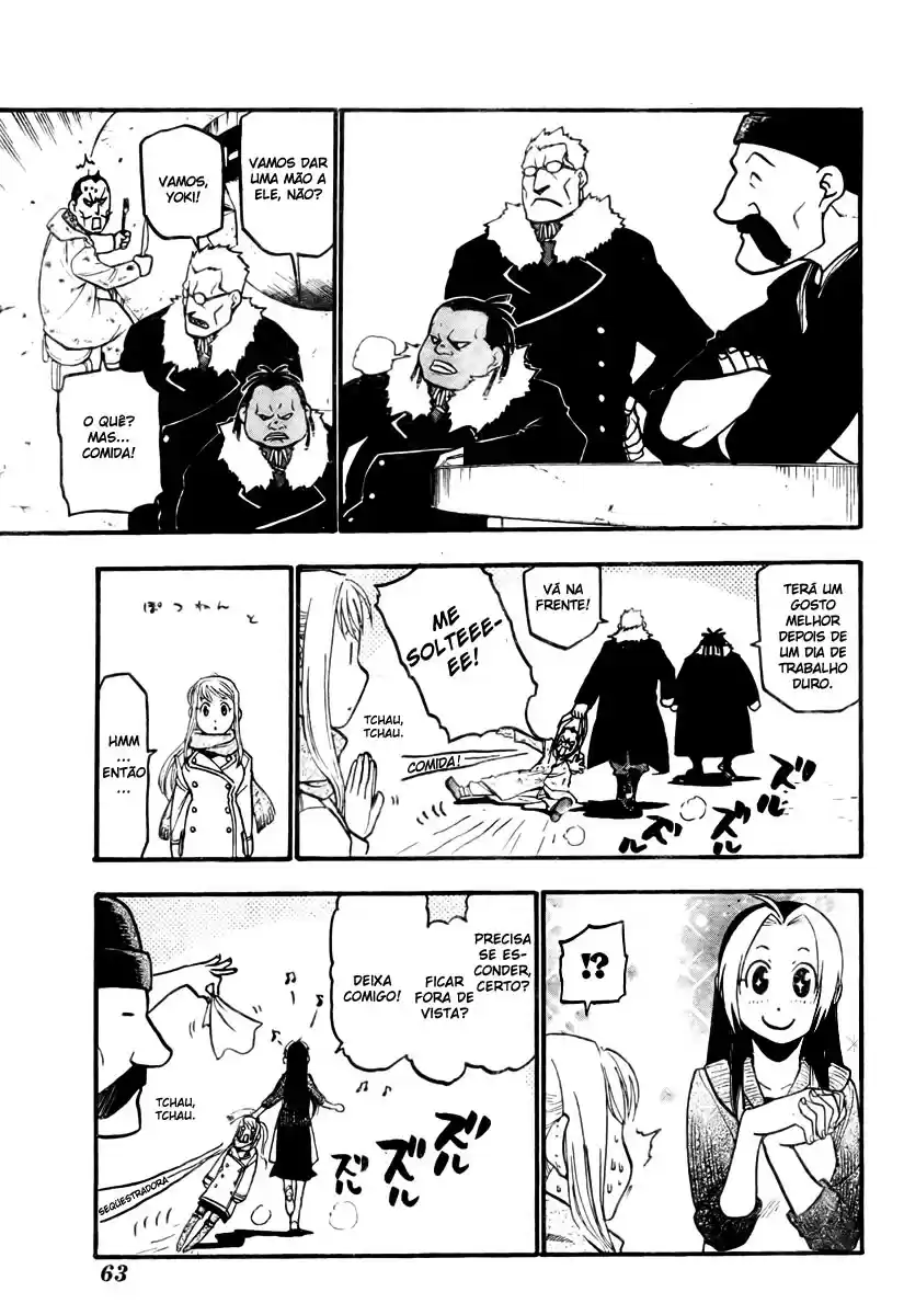 Read Fullmetal Alchemist PT Manga Online