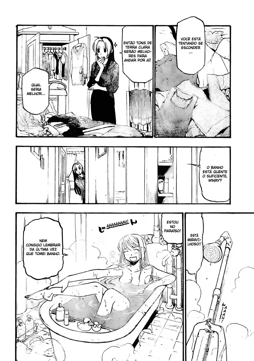 Read Fullmetal Alchemist PT Manga Online