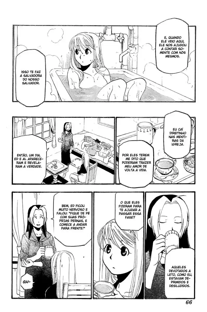 Read Fullmetal Alchemist PT Manga Online