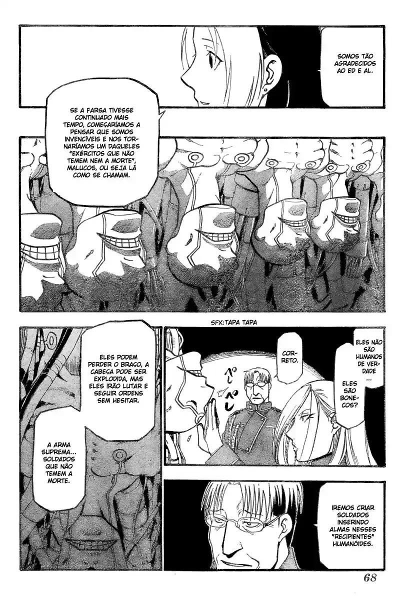 Read Fullmetal Alchemist PT Manga Online