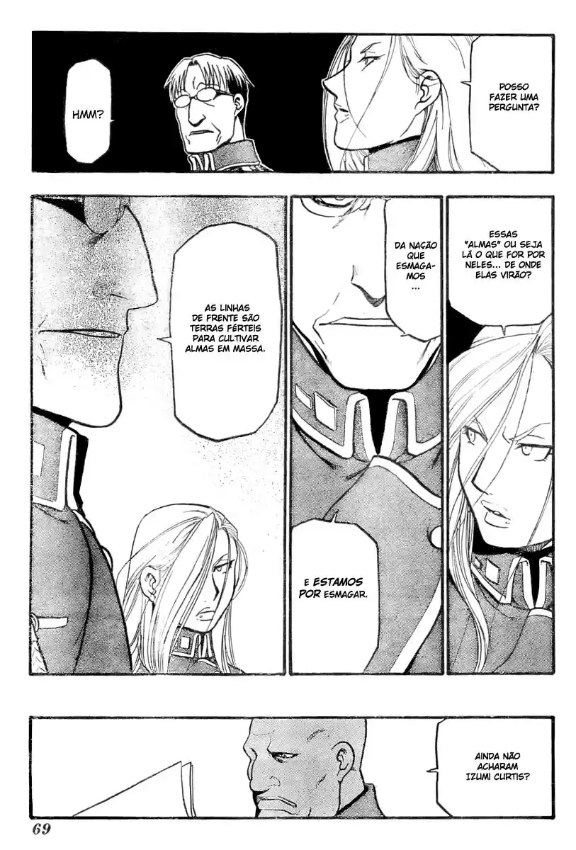 Read Fullmetal Alchemist PT Manga Online