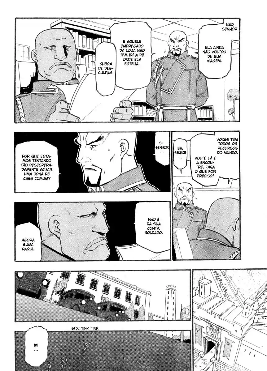 Read Fullmetal Alchemist PT Manga Online